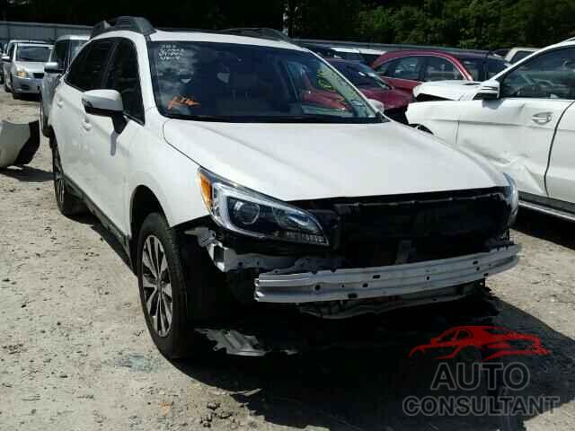 SUBARU OUTBACK 2016 - 4S4BSBNC6G3207465