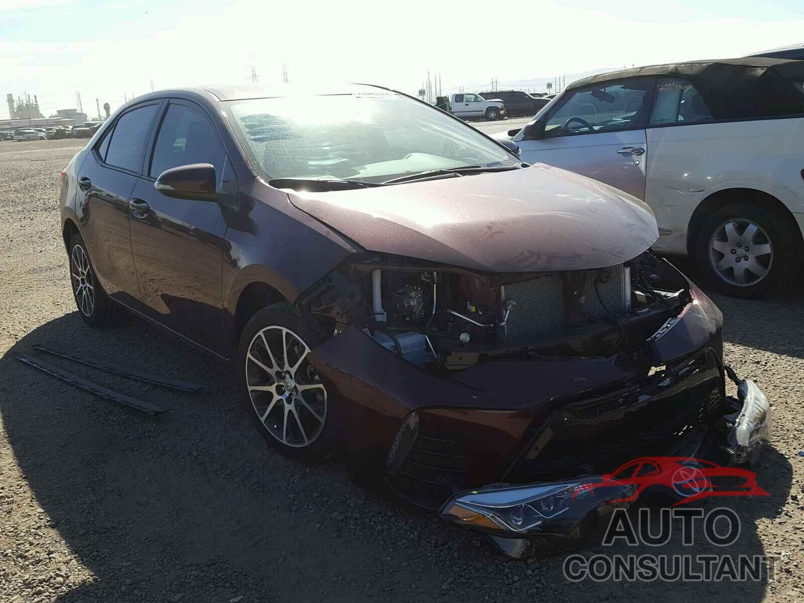 TOYOTA COROLLA 2017 - 5YFBURHEXHP654006