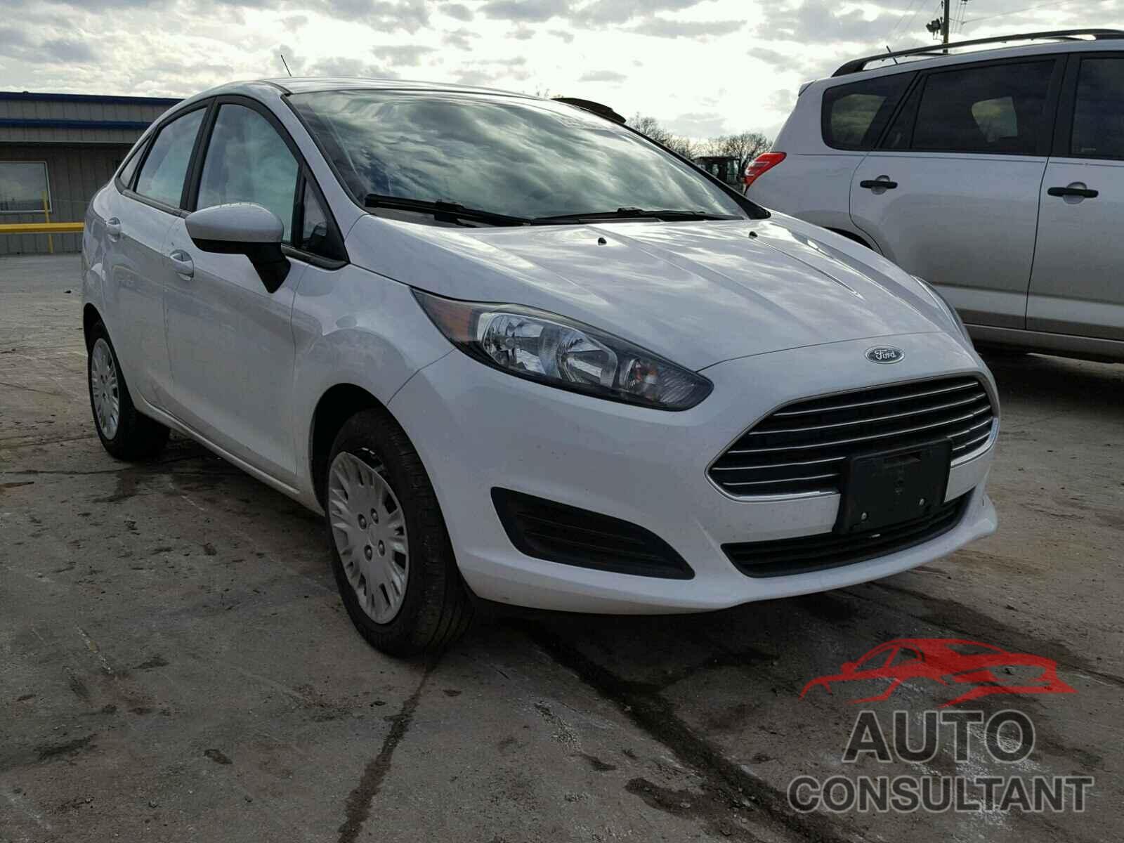 FORD FIESTA 2017 - 3FADP4AJ7HM132795