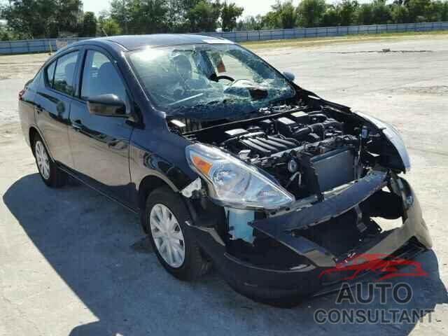 NISSAN VERSA 2017 - 3N1CN7AP1HL834394
