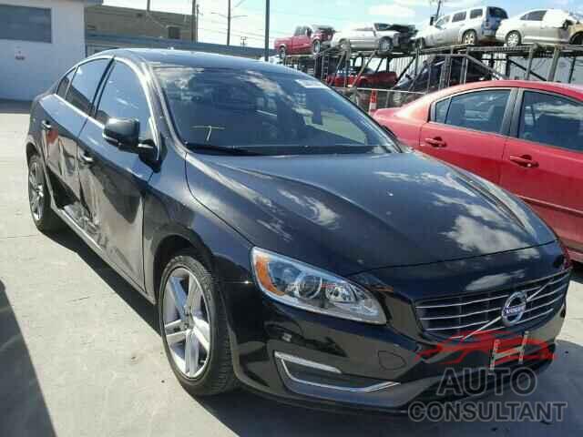 VOLVO S60 2015 - YV140MFB2F1309063