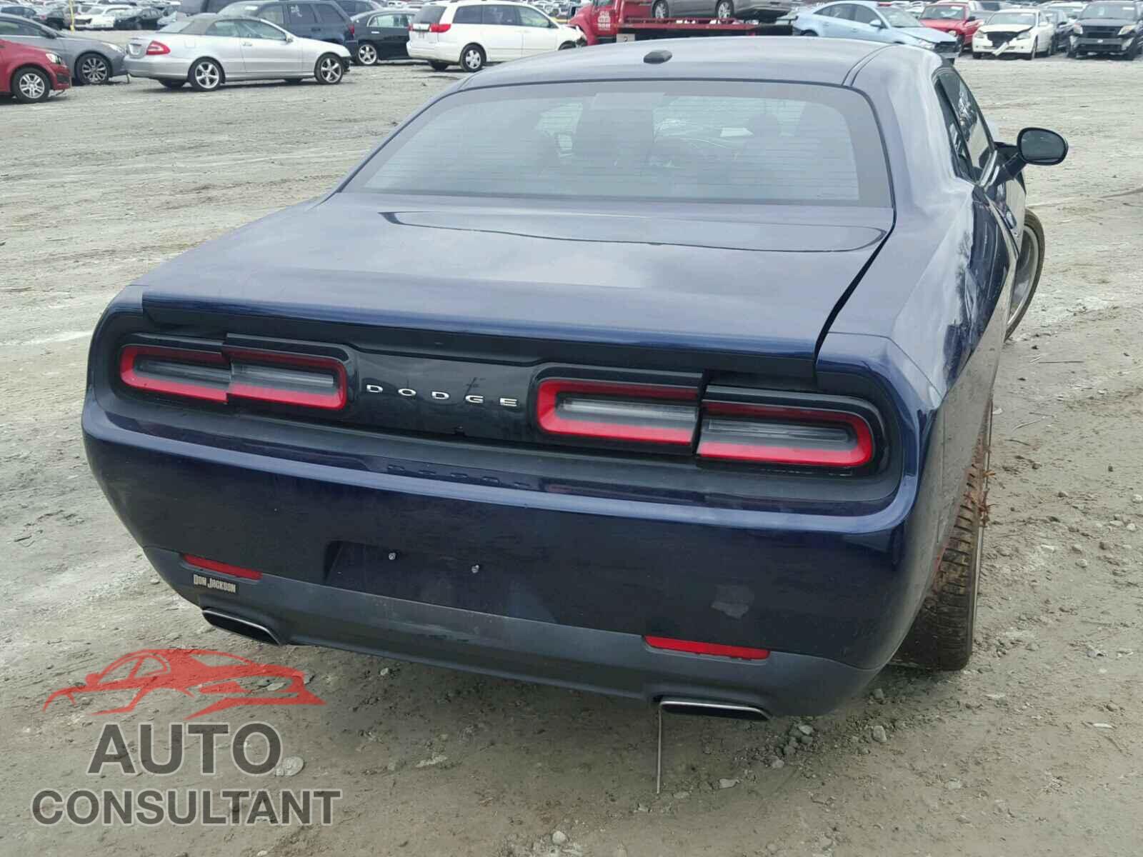 DODGE CHALLENGER 2016 - 2C3CDZAG5GH117388