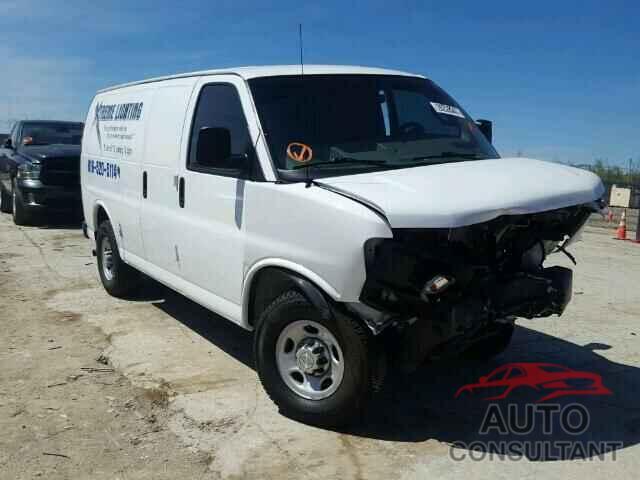 CHEVROLET EXPRESS 2016 - 1GCWGAFF7G1124228