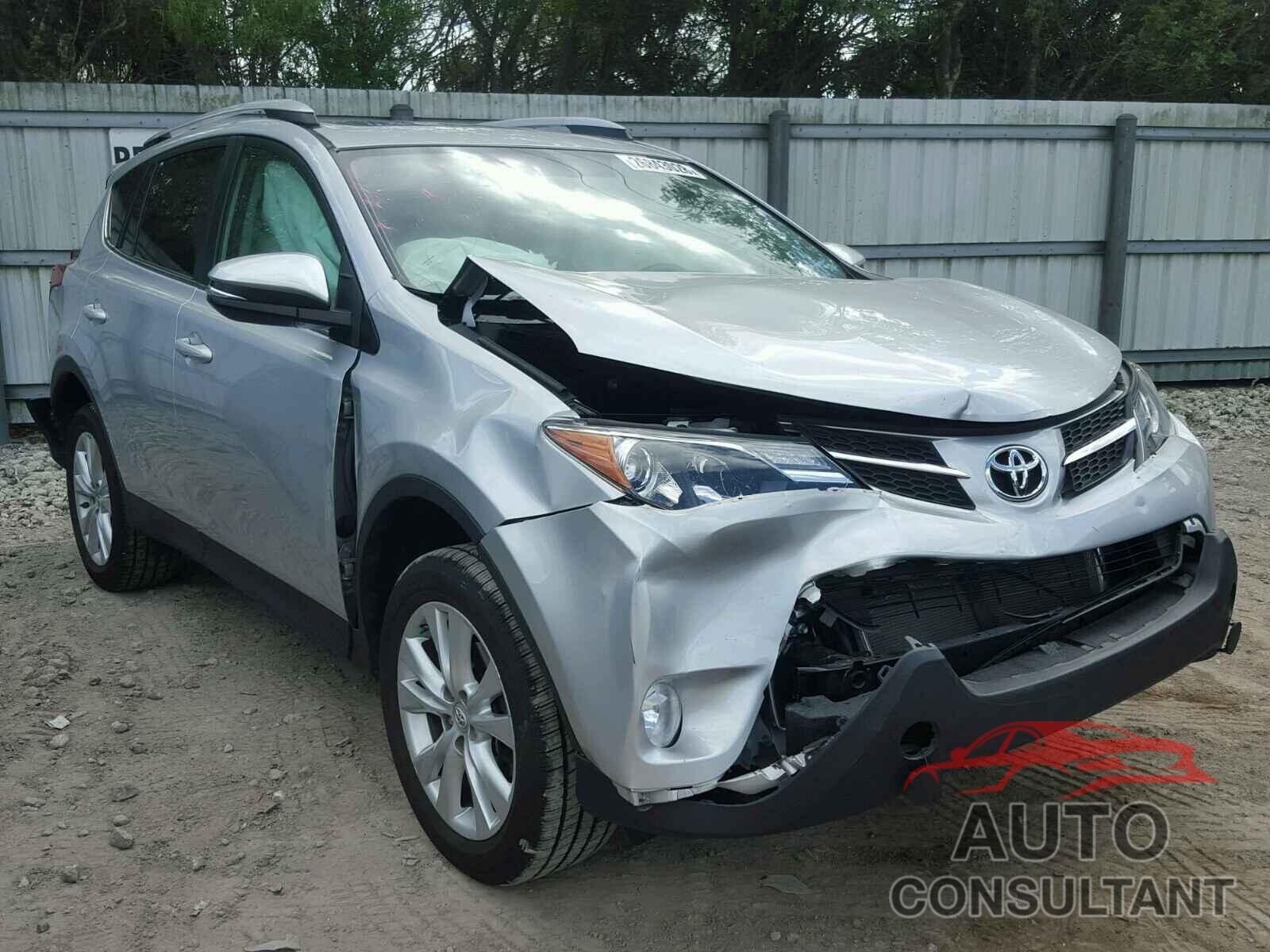 TOYOTA RAV4 2015 - 2T3YFREV8FW142935