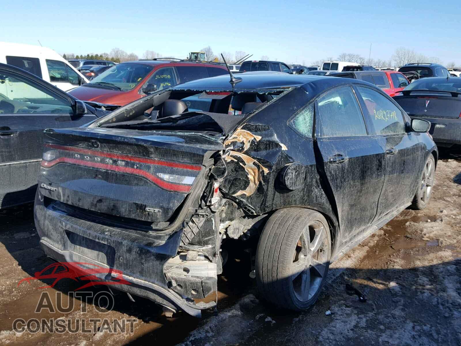 DODGE DART 2015 - 1C3CDFEB1FD146587