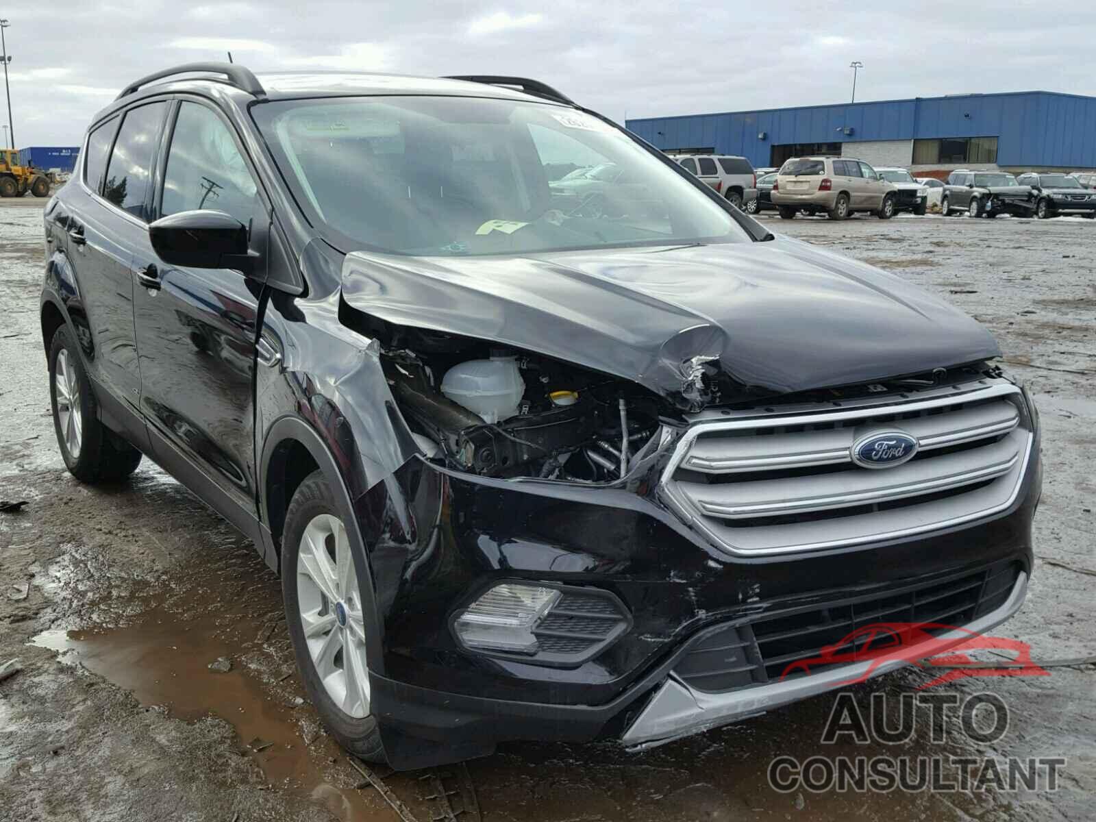 FORD ESCAPE 2018 - 1FMCU0HD3JUA08740