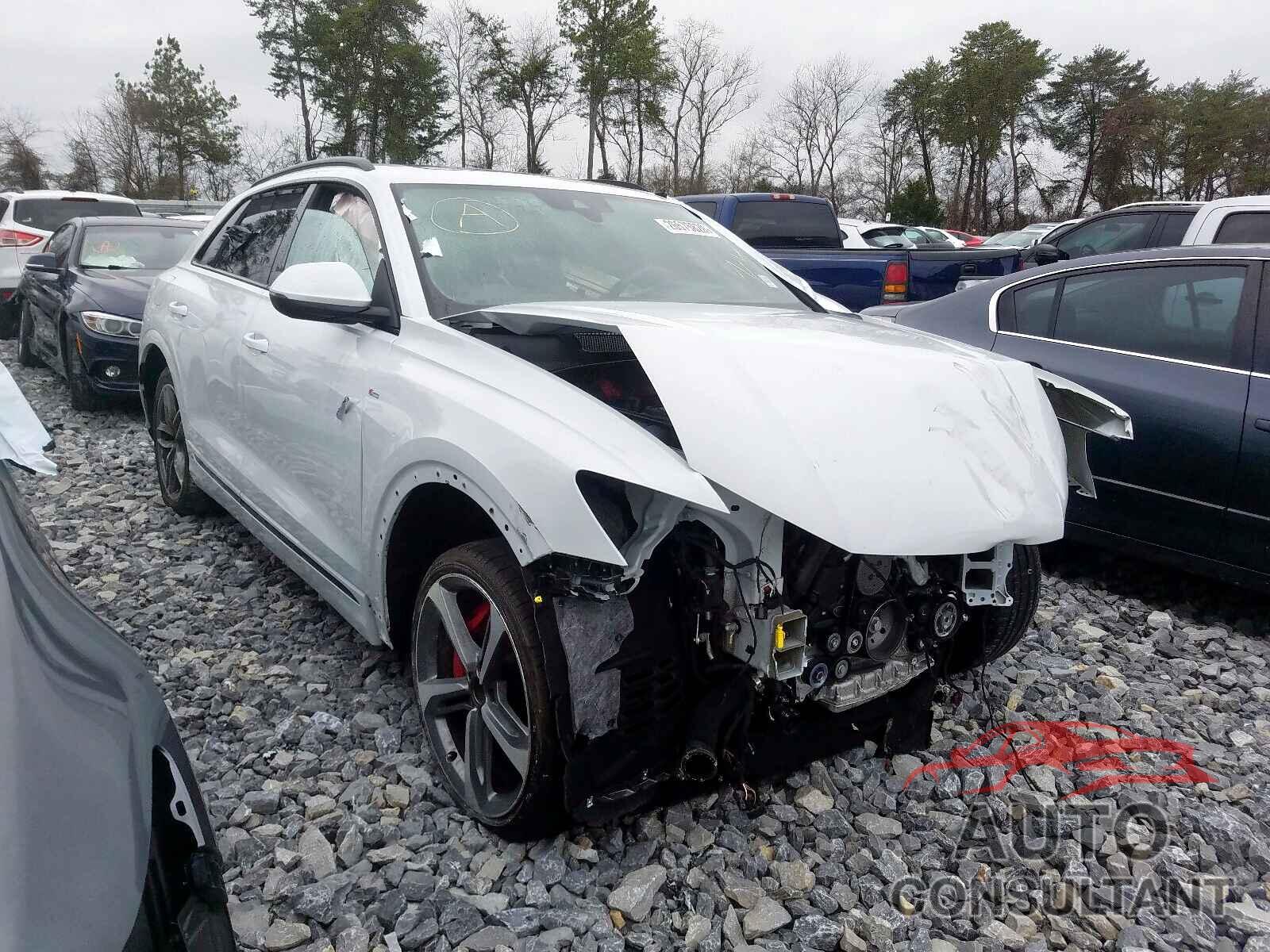 AUDI Q8 2019 - WA1FVBF14KD032415