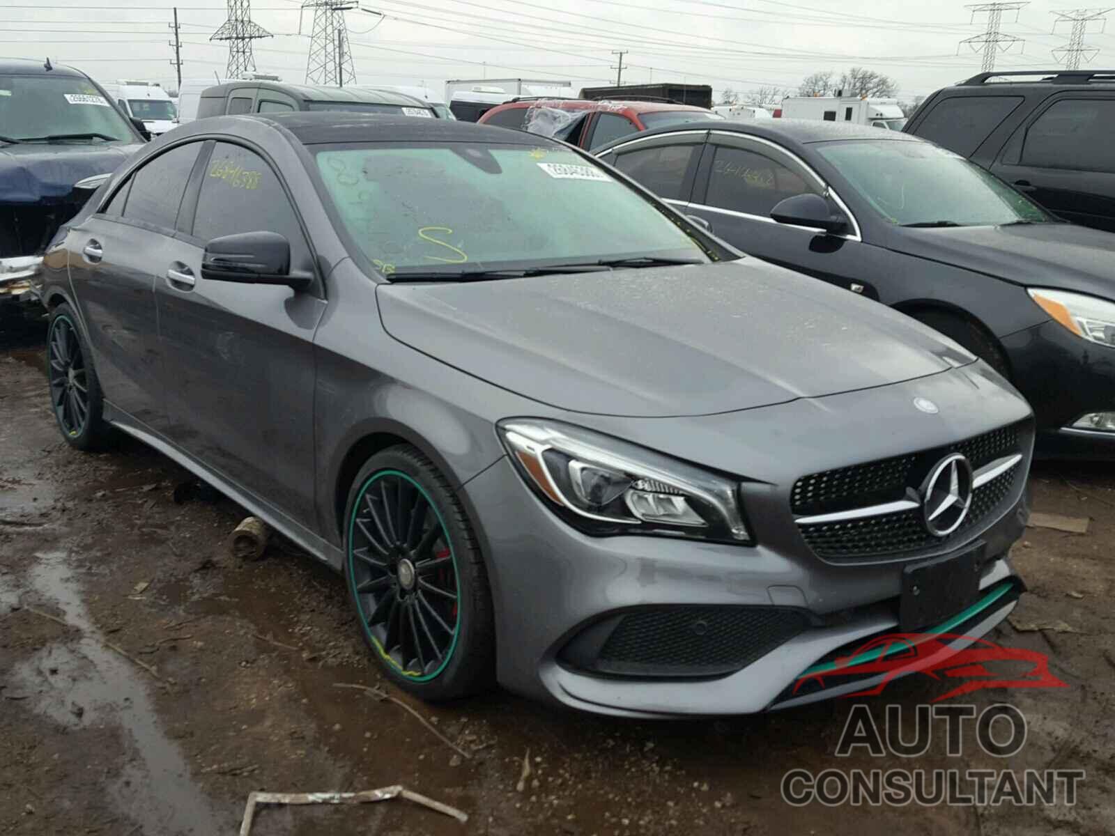 MERCEDES-BENZ CLA 250 2017 - WDDSJ4GB9HN456068