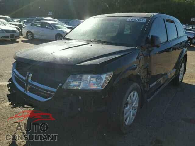 DODGE JOURNEY 2015 - 3C4PDCAB3FT583020