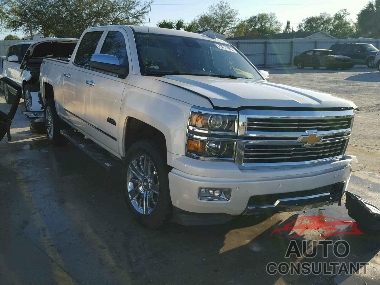 CHEVROLET SILVERADO 2015 - 3GCUKTECXFG321208
