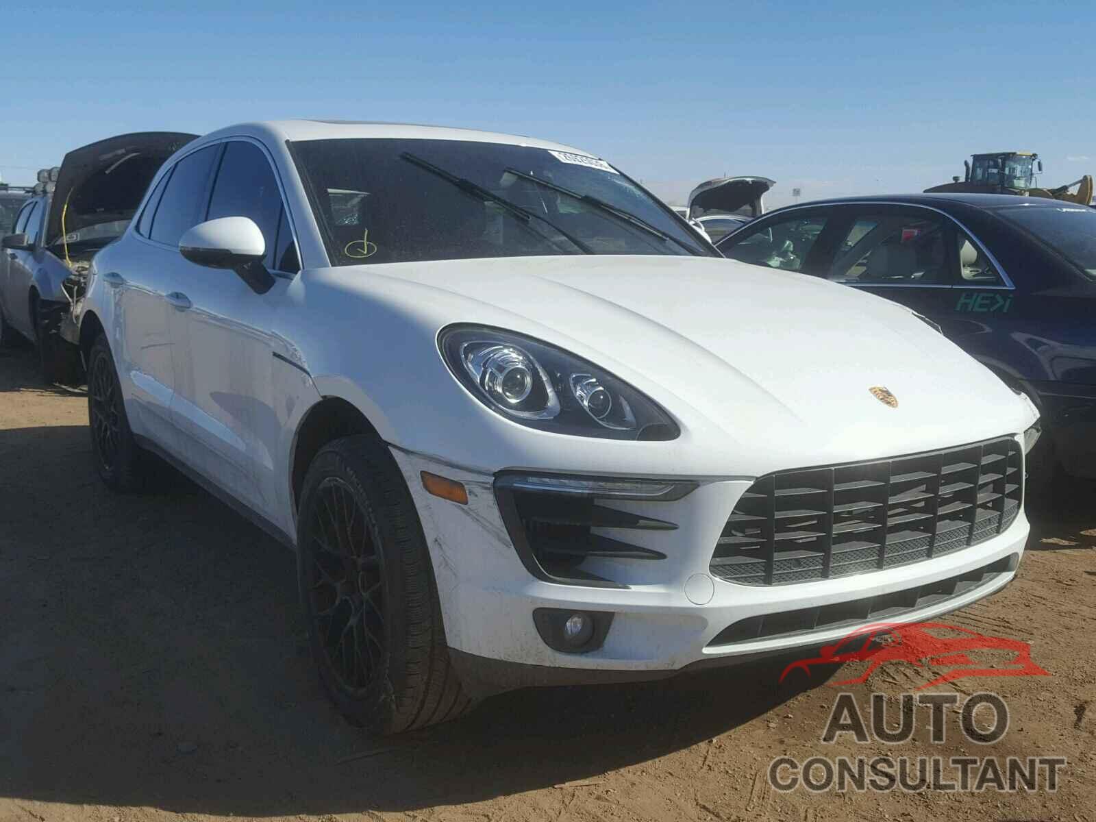 PORSCHE MACAN 2015 - WP1AB2A58FLB62369