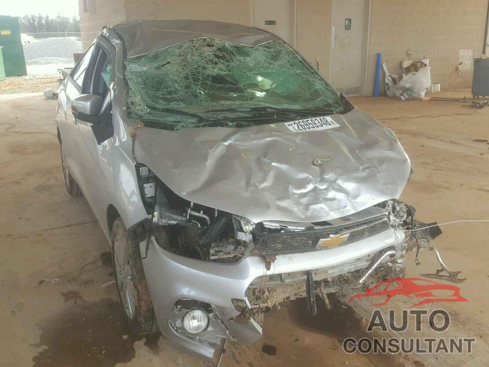 CHEVROLET SPARK 2017 - KL8CD6SA2HC702883