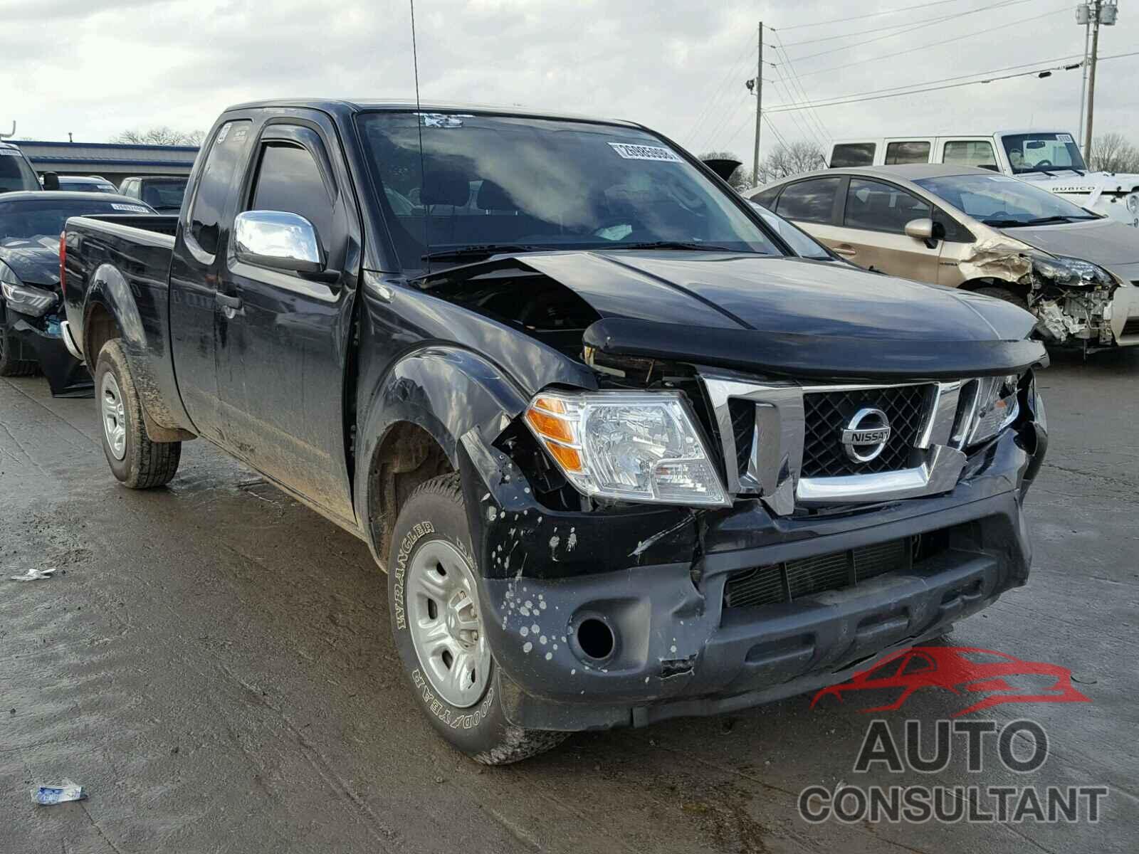 NISSAN FRONTIER 2015 - 1N6BD0CT2FN722114