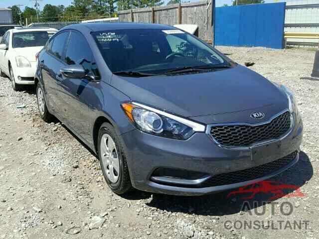 KIA FORTE 2015 - KNAFX4A69F5415651