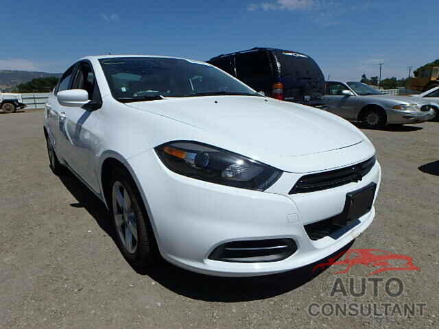 DODGE DART 2015 - 1C3CDFBB6FD212393