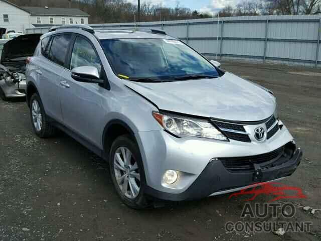 TOYOTA RAV4 2015 - 2T3DFREVXFW367534