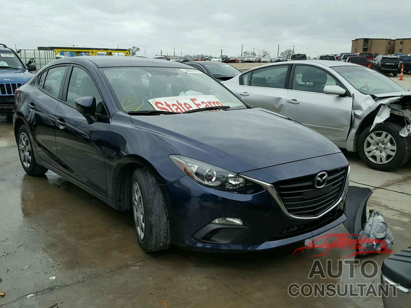 MAZDA 3 2015 - 3MZBM1U7XFM157225