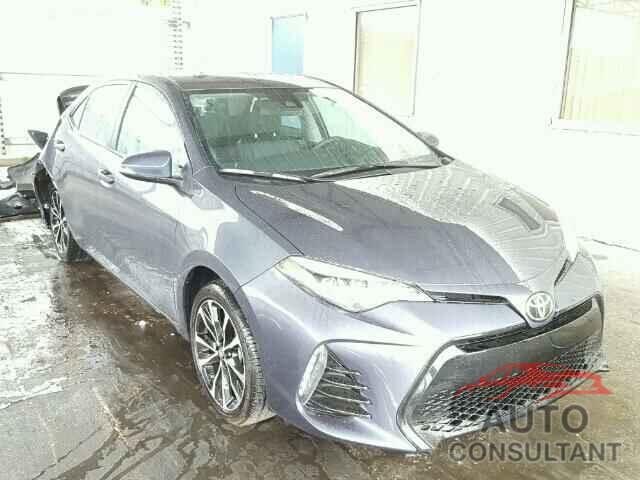 TOYOTA COROLLA 2017 - 2T1BURHE3HC825551