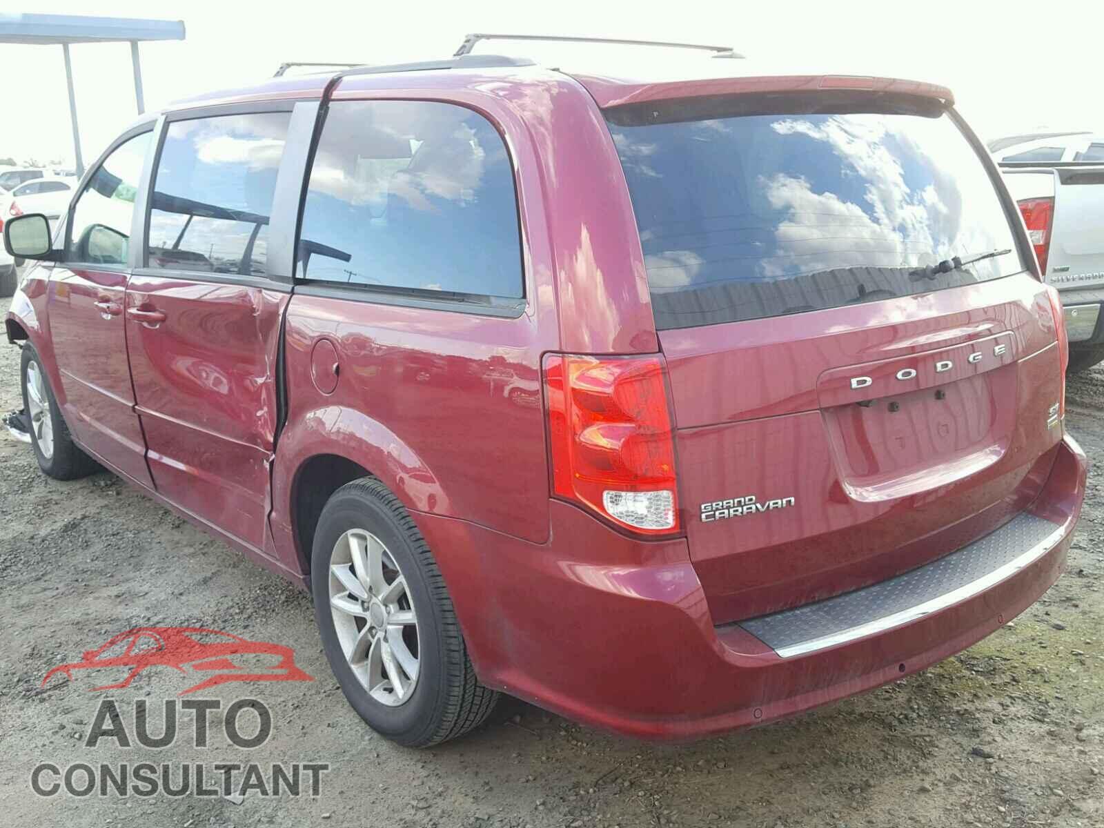 DODGE CARAVAN 2015 - 2C4RDGCG7FR555748