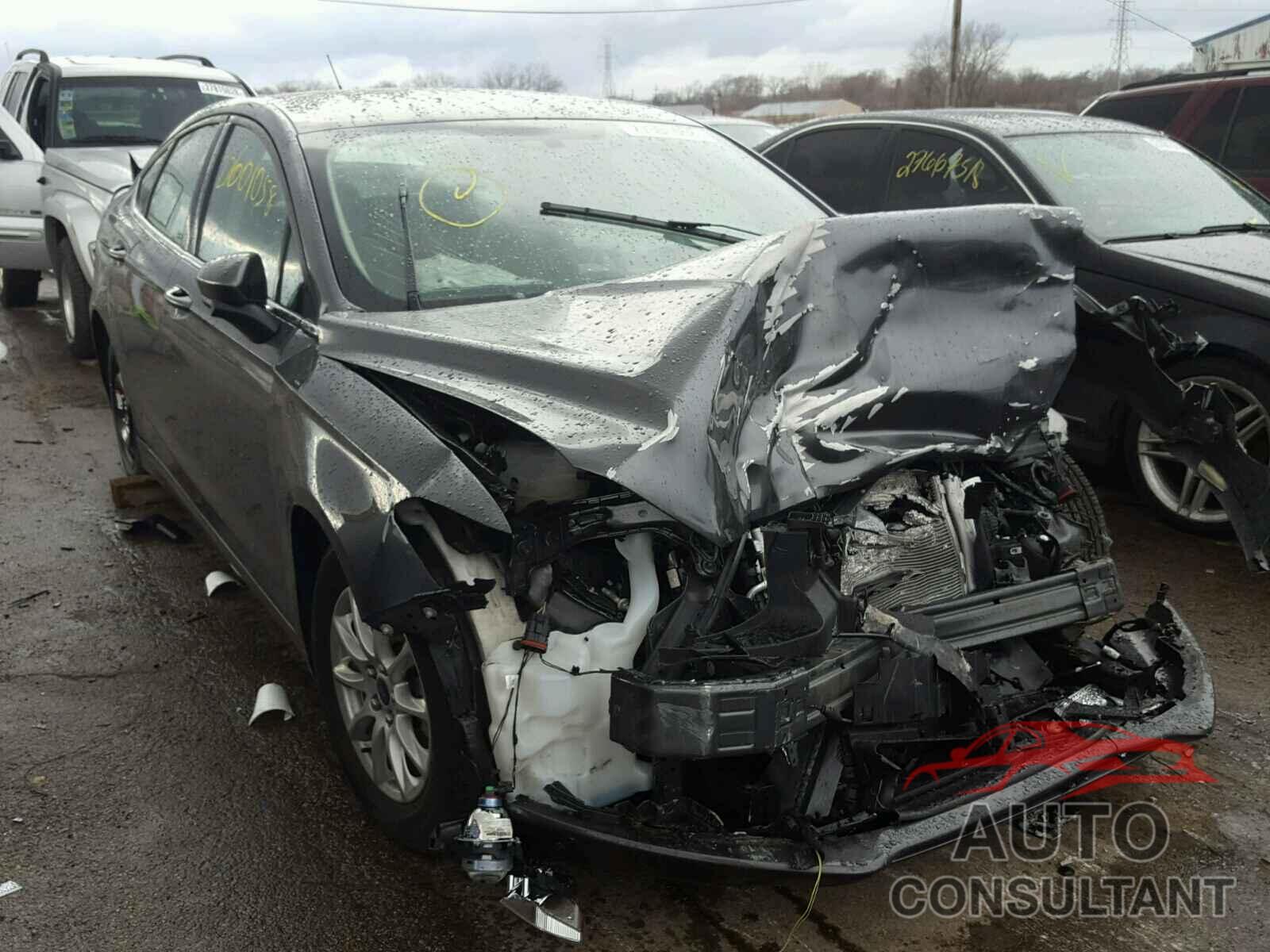 FORD FUSION 2017 - 3FA6P0G77HR387611
