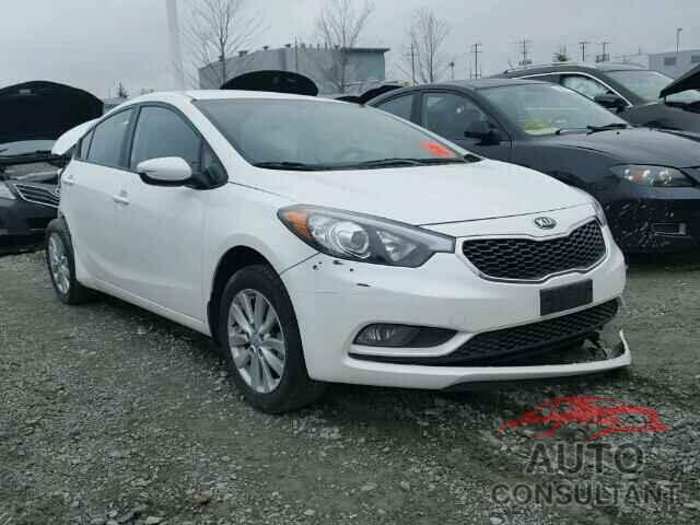 KIA FORTE 2016 - KNAFX4A68G5512678