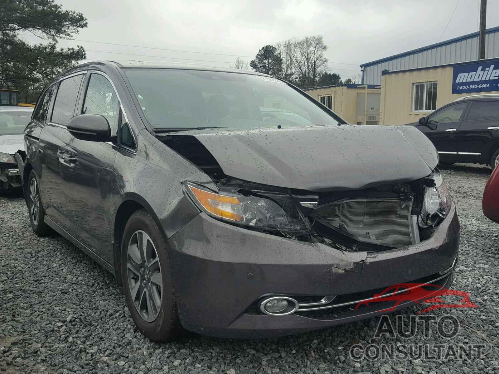 HONDA ODYSSEY 2016 - 5FNRL5H90GB088171