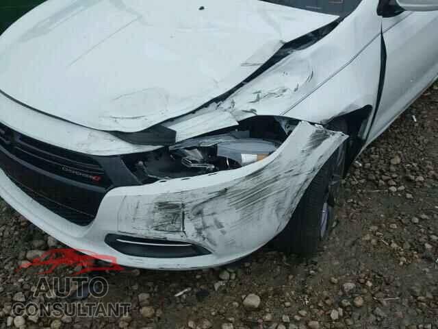 DODGE DART 2016 - 1C3CDFAA4GD577584