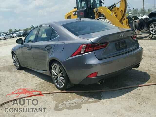 LEXUS IS250 2015 - JTHBF1D26F5077460