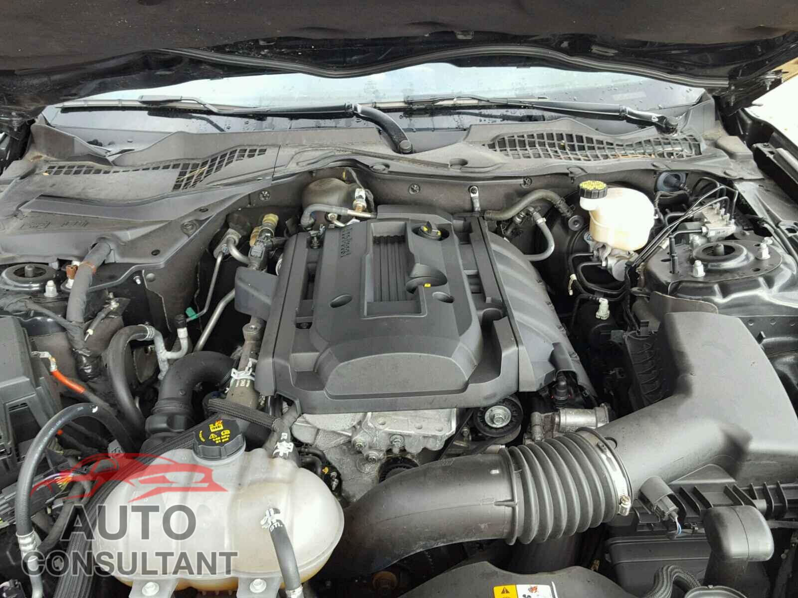 FORD MUSTANG 2016 - 1FA6P8THXG5252640
