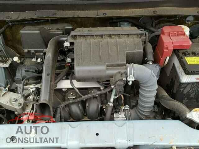 MITSUBISHI MIRAGE 2015 - ML32A3HJ7FH047348