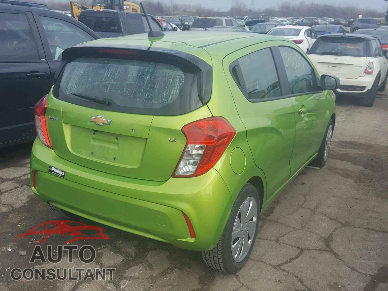 CHEVROLET SPARK 2016 - KL8CB6SA0GC567147