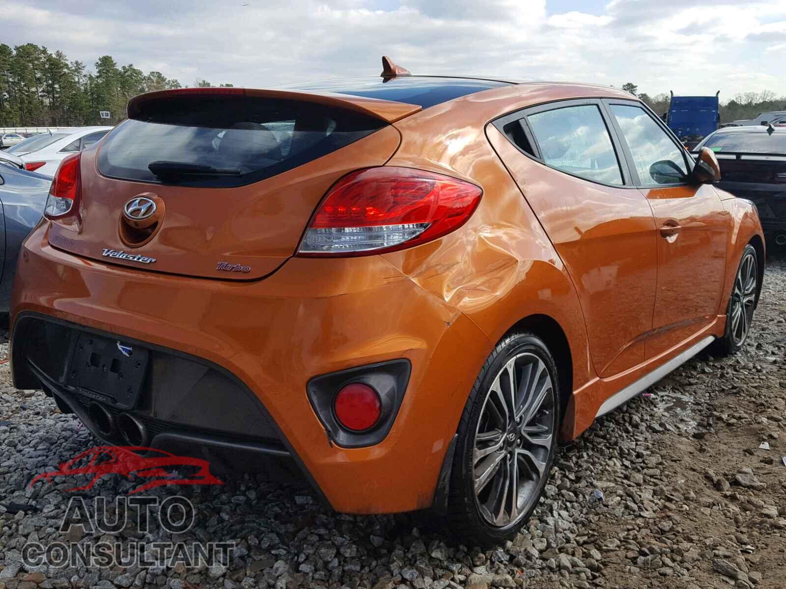 HYUNDAI VELOSTER 2016 - KMHTC6AE3GU283459