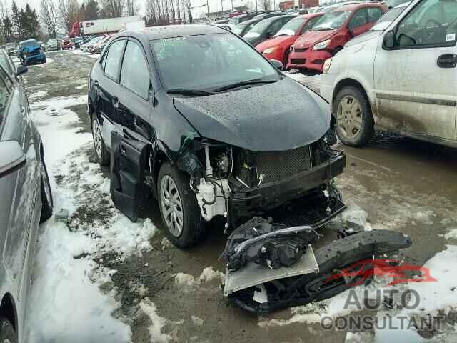 TOYOTA COROLLA 2017 - 2T1BURHE1HC835219