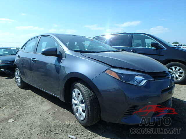 TOYOTA COROLLA 2015 - 5YFBURHEXFP220861