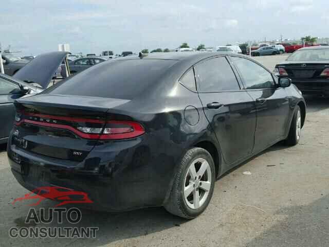 DODGE DART 2015 - 1C3CDFBB6FD309254