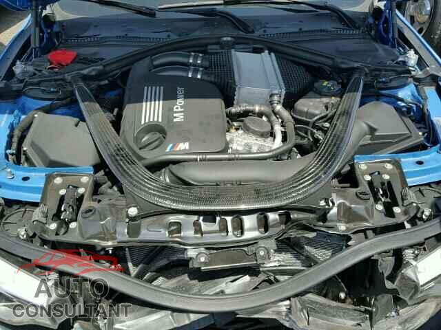 BMW M3 2016 - WBS8M9C50GP966961