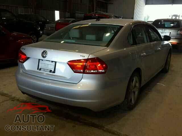 VOLKSWAGEN PASSAT 2015 - 1VWAS7A32FC096508