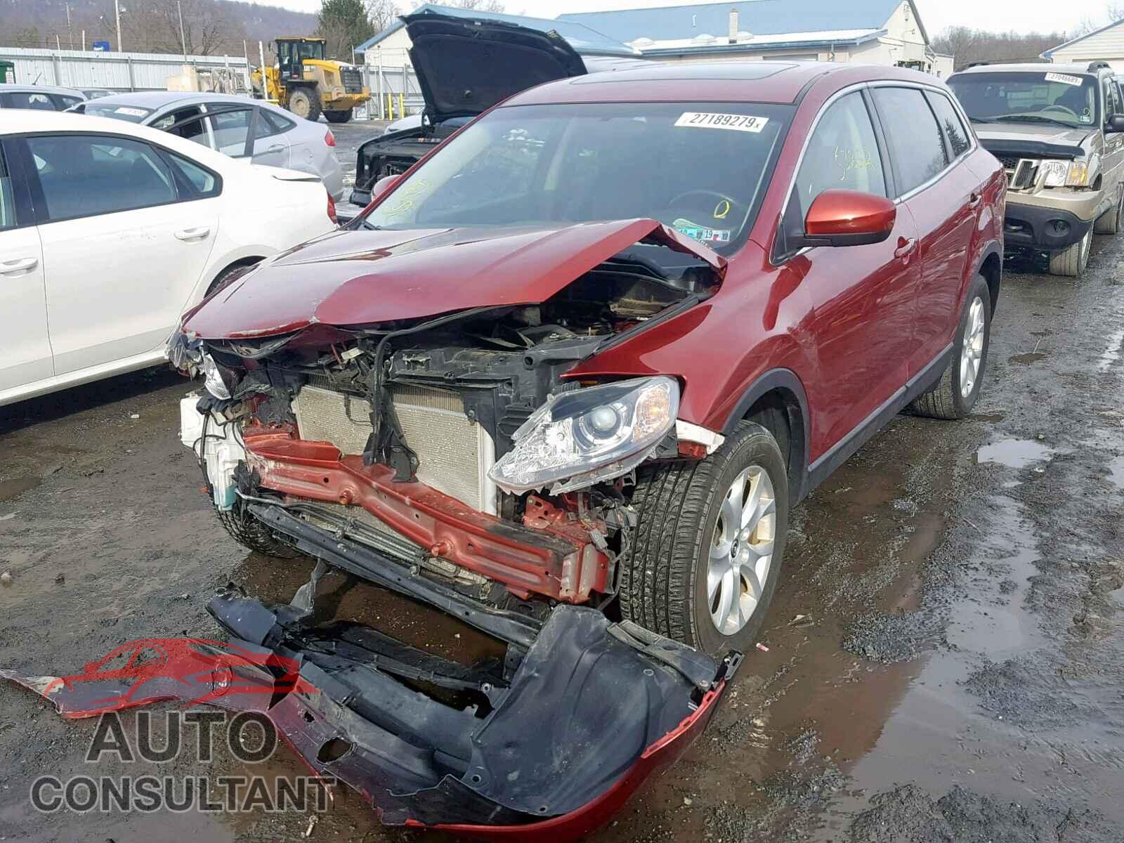 MAZDA CX-9 TOURI 2013 - JM3TB3CV3D0419277