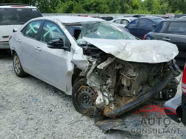 TOYOTA COROLLA 2016 - 5YFBURHE5GP509504