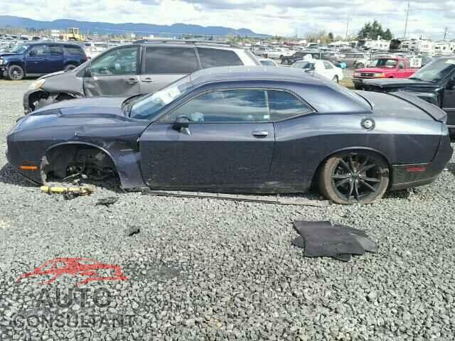 DODGE CHALLENGER 2016 - 2C3CDZBT2GH240772