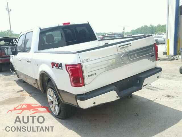 FORD F150 2015 - 1FTEW1EG5FFA01862