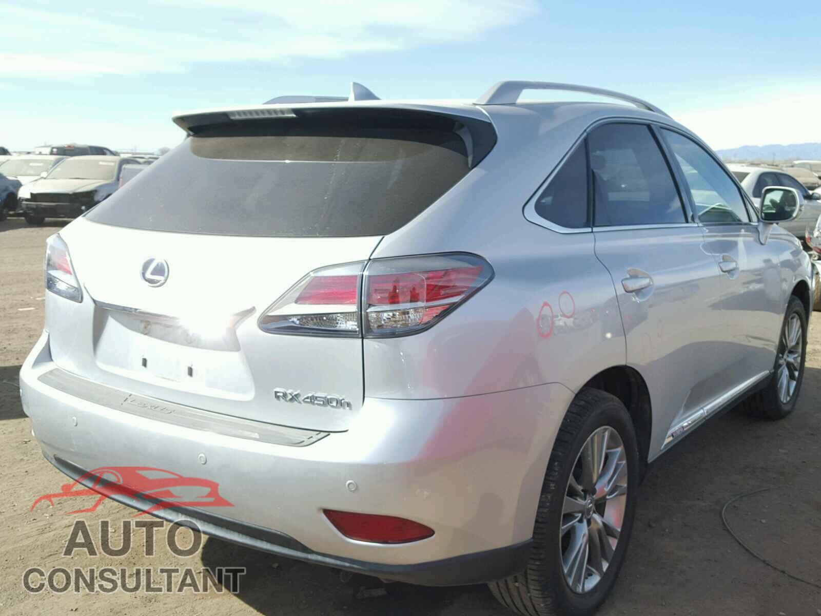 LEXUS RX450 2014 - JTJBC1BA8E2457434