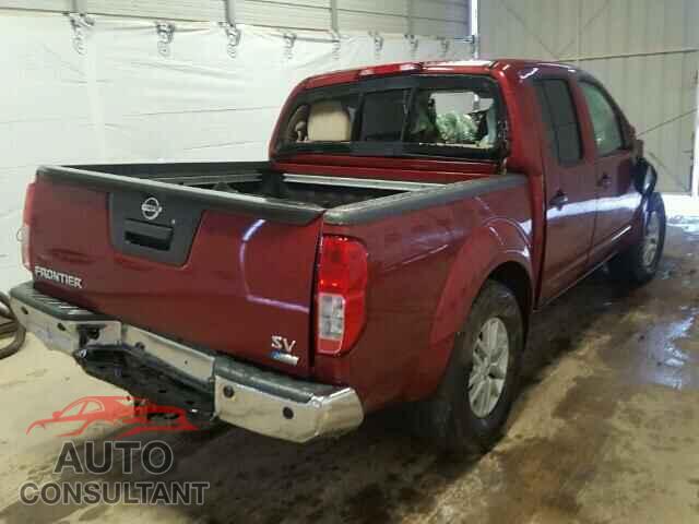 NISSAN FRONTIER 2017 - 1N6DD0ER3HN774283