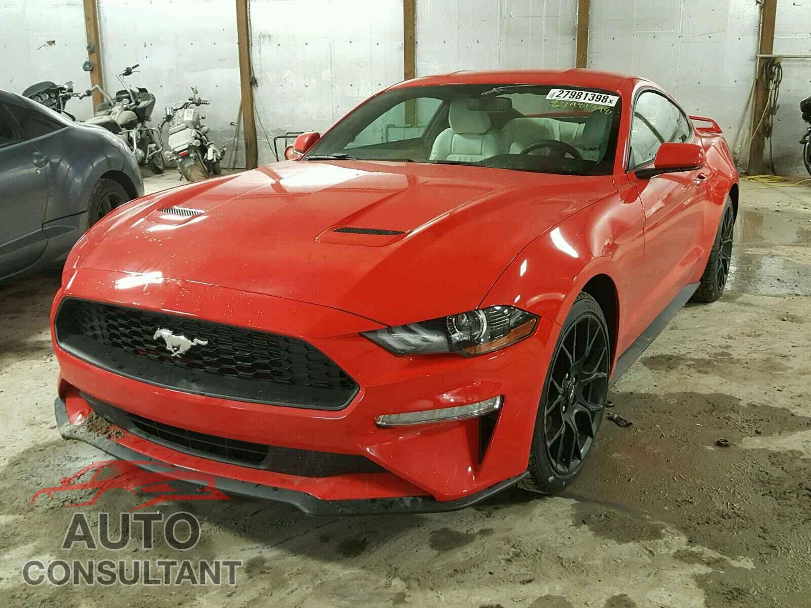 FORD MUSTANG 2018 - 1FA6P8TH1J5122169