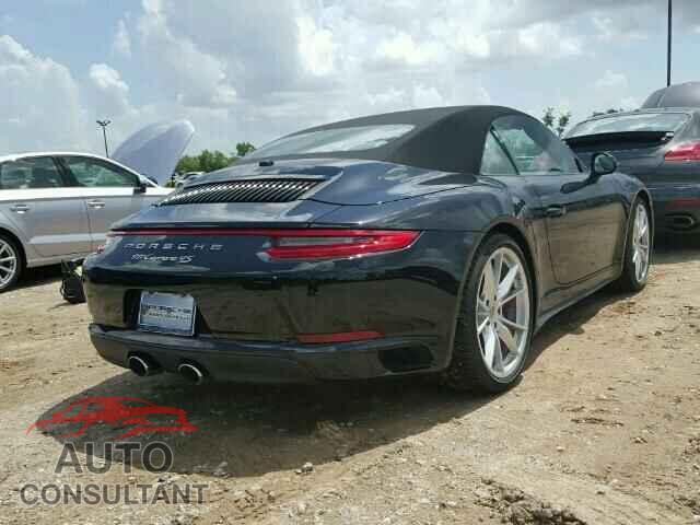 PORSCHE 911 2017 - WP0CB2A90HS154126