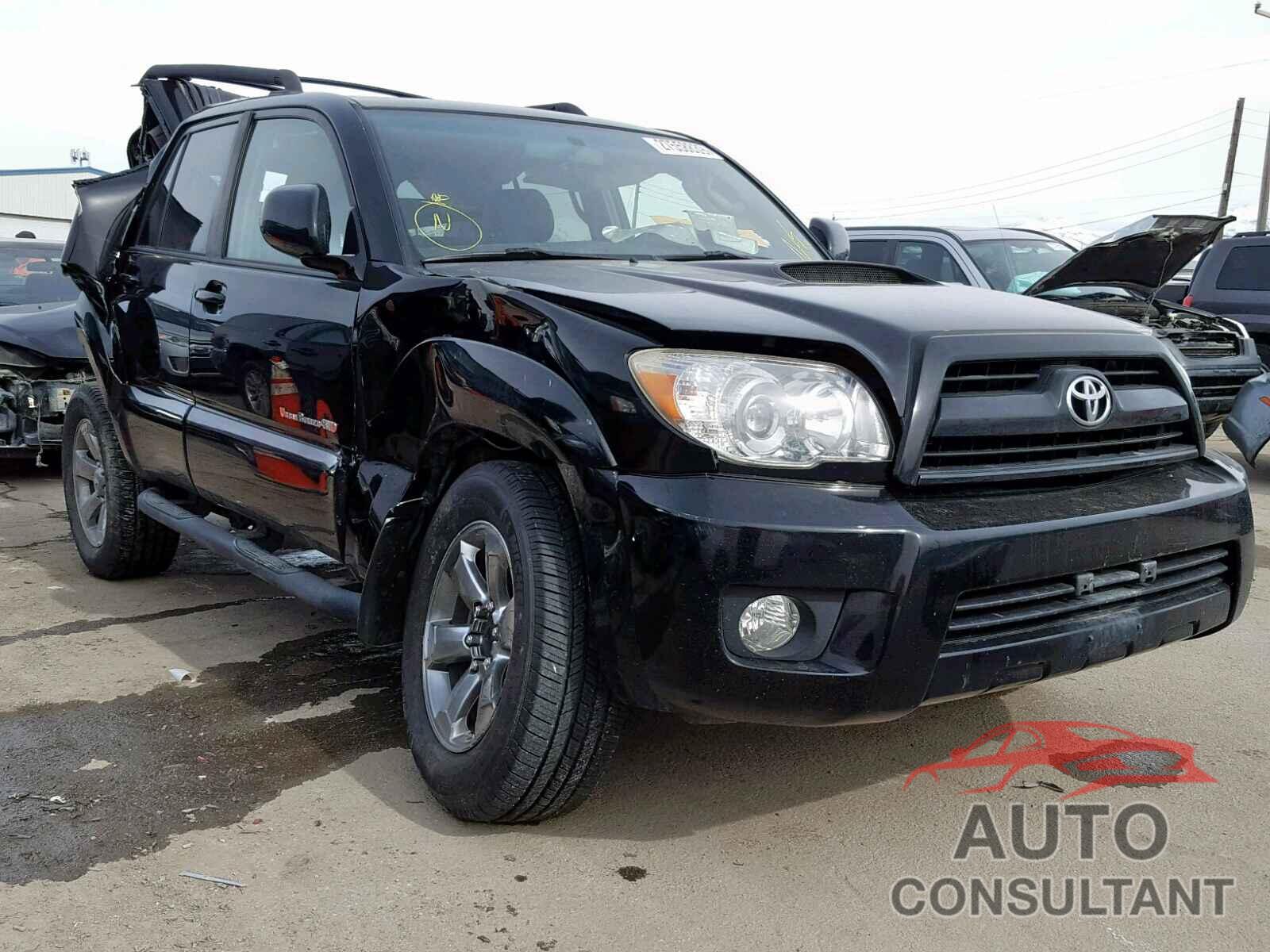 TOYOTA 4RUNNER SR 2008 - JTEBU14R28K017518