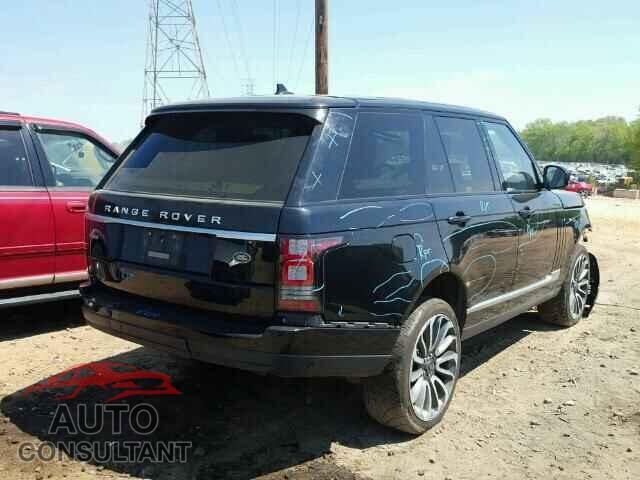 LAND ROVER RANGEROVER 2016 - SALGS2EF9GA261187