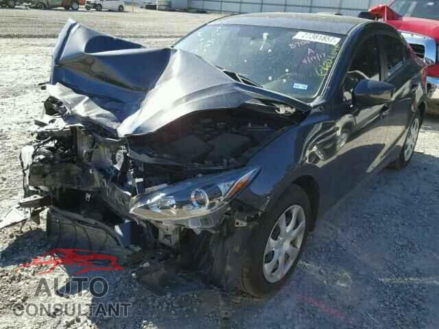 MAZDA 3 2016 - 3MZBM1T73GM320803