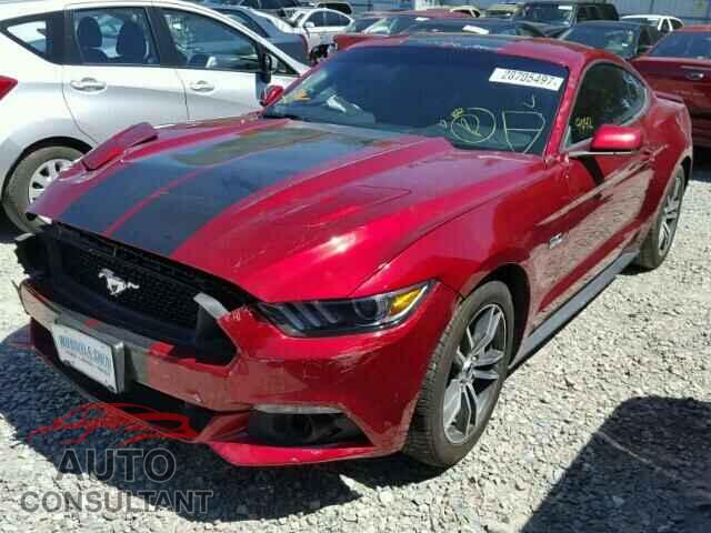 FORD MUSTANG 2016 - 1FA6P8CF7G5220176
