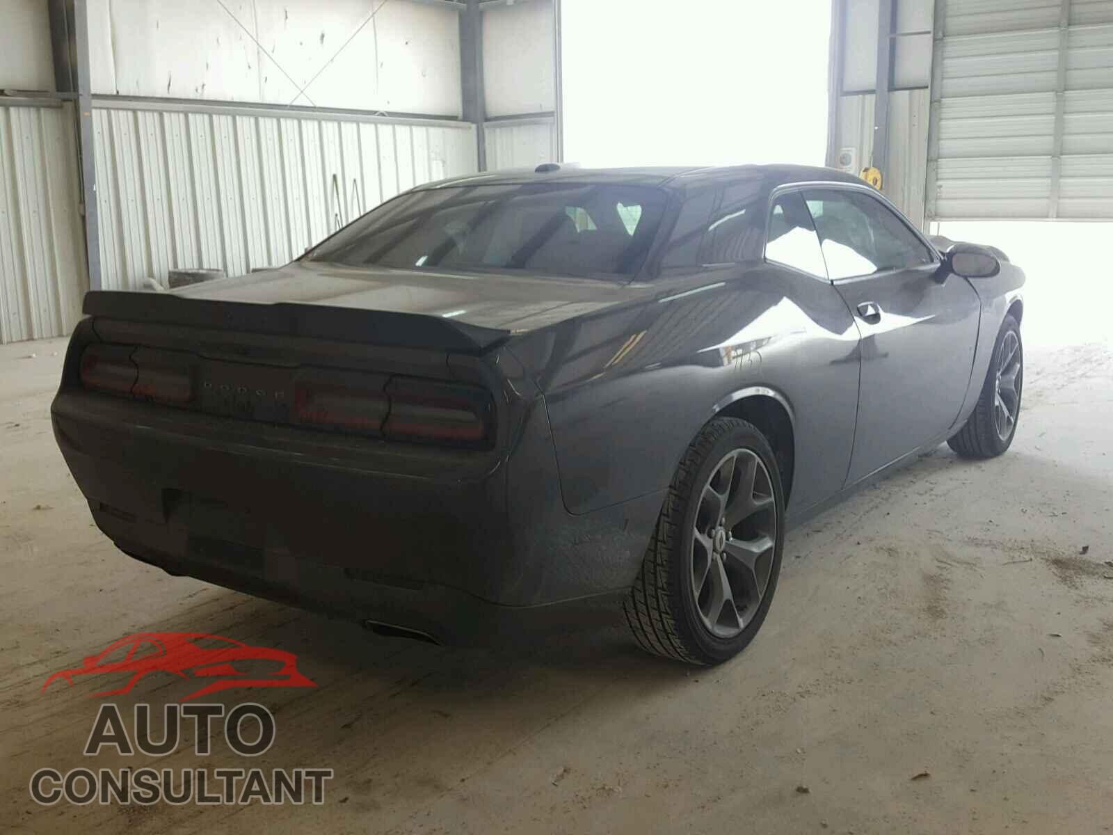 DODGE CHALLENGER 2017 - 2C3CDZAGXHH539433
